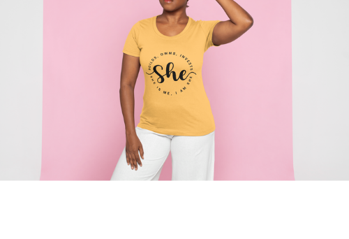 SHE IS ME - I AM SHE