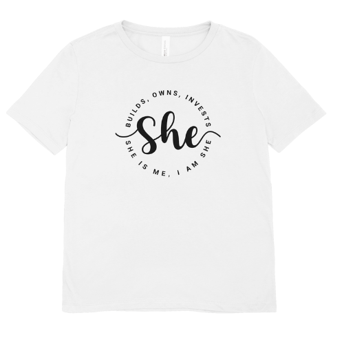 SHE IS ME - I AM SHE