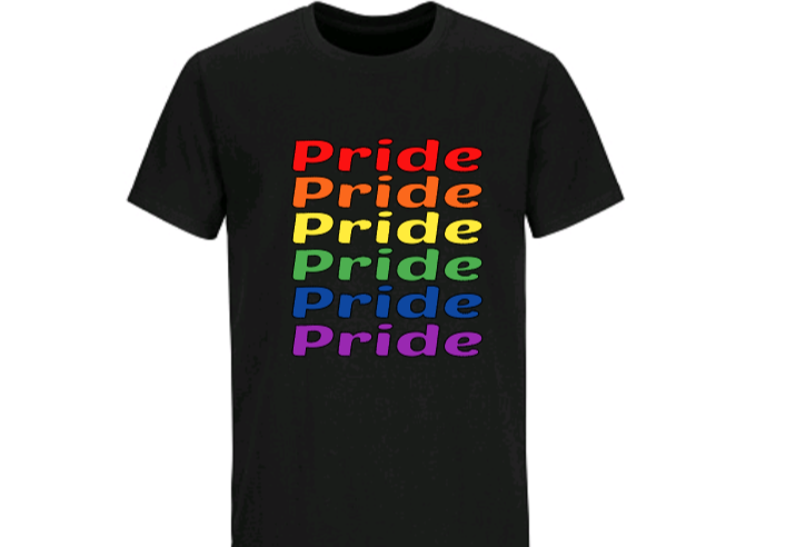 Pride Rainbow Colors T-Shirt