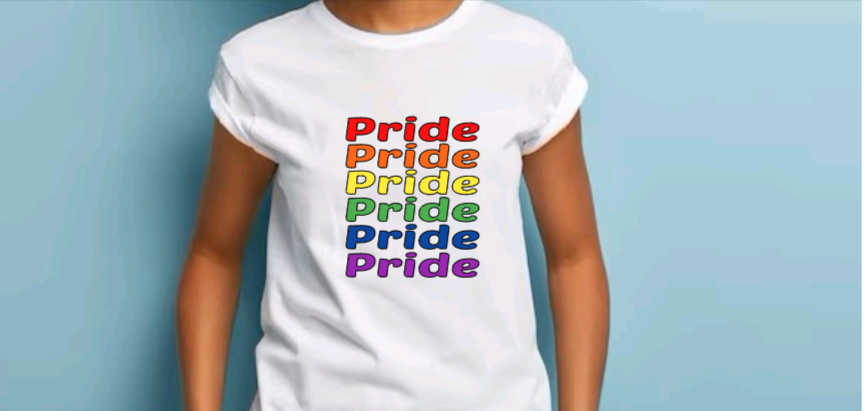 Pride Rainbow Colors T-Shirt