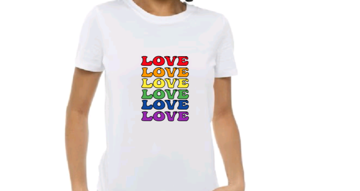 Pride Love T-Shirt