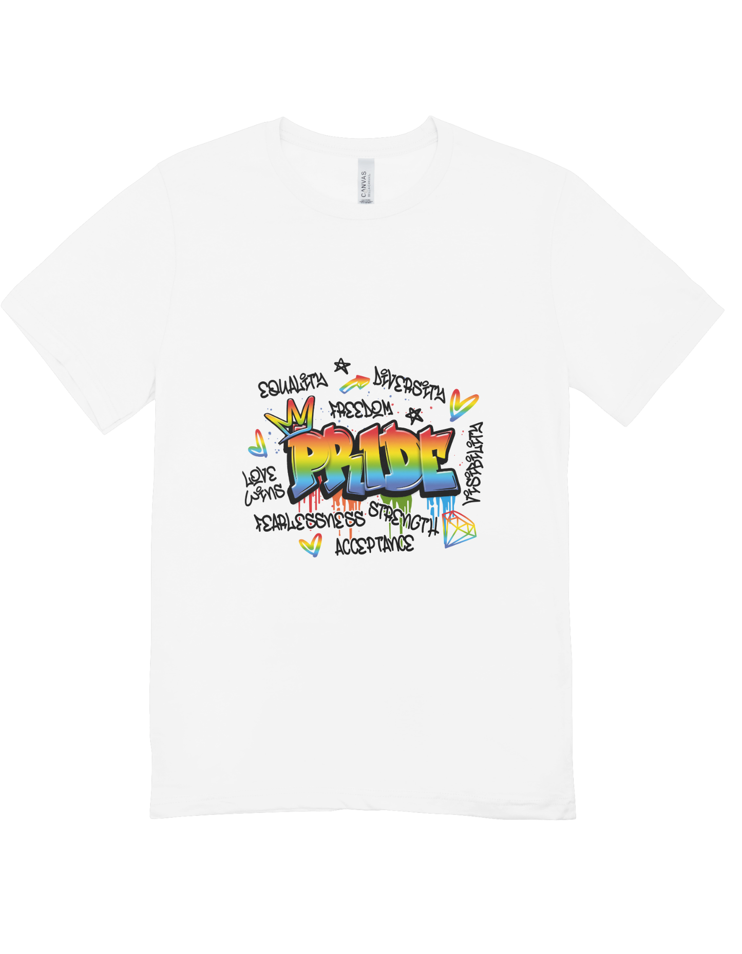 Pride Graffiti