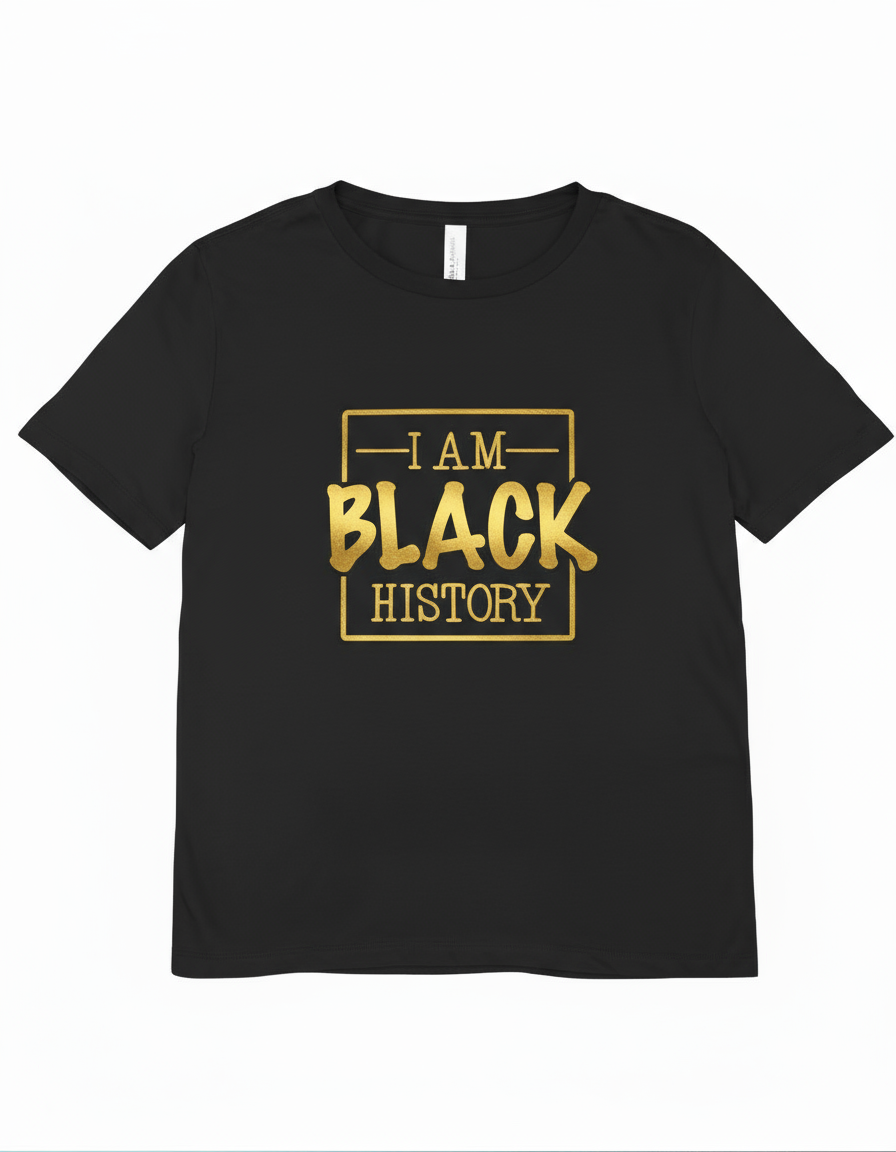 I AM BLACK HISTORY