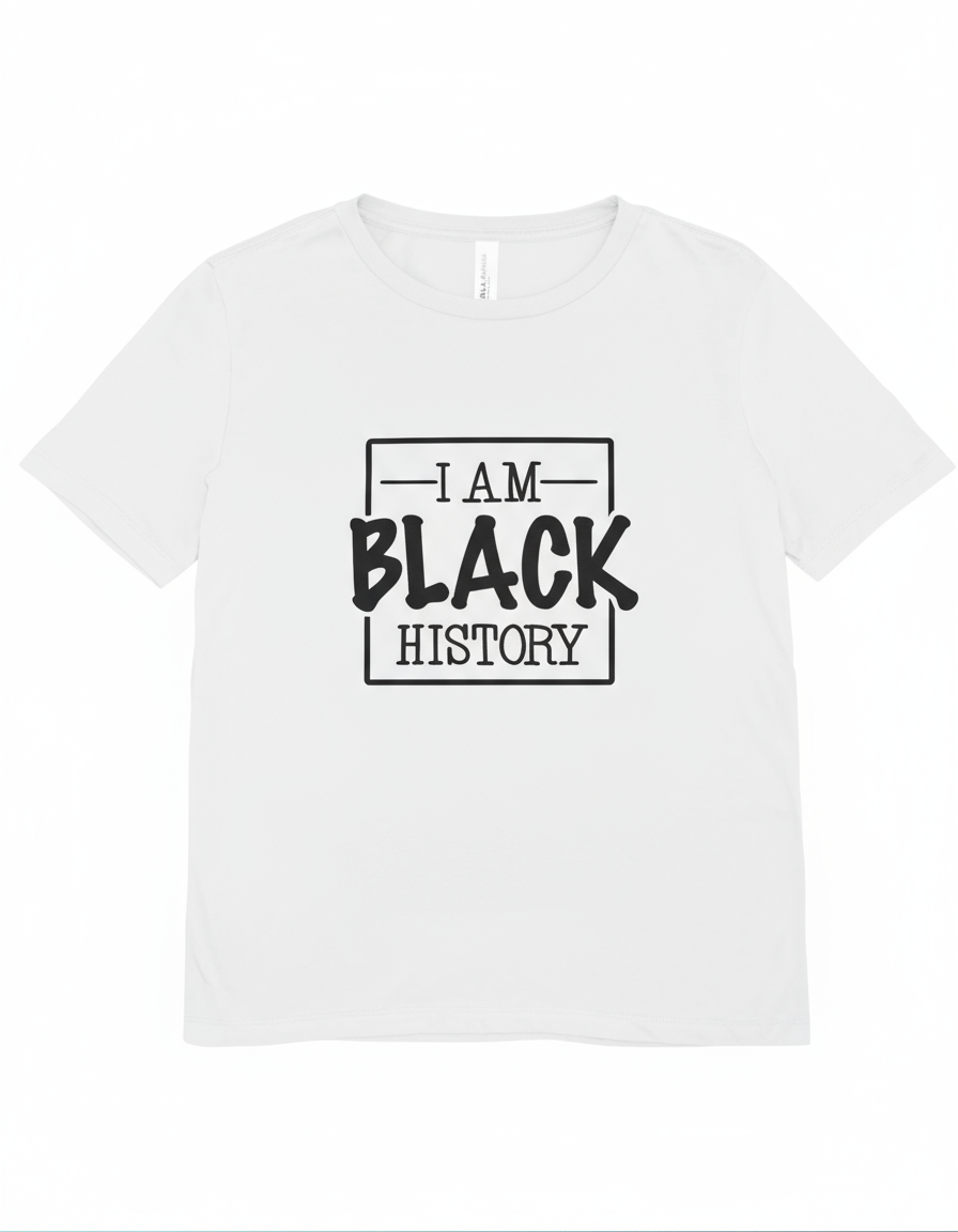 I AM BLACK HISTORY