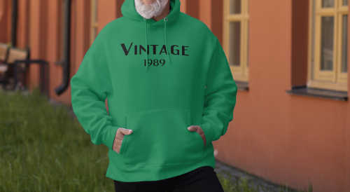 Vintage Hoodie