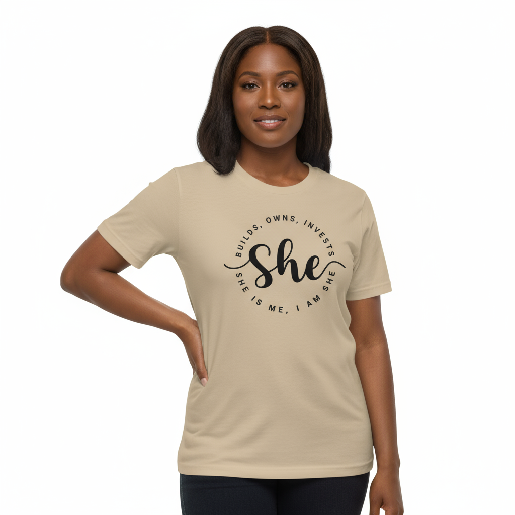 SHE IS ME - I AM SHE