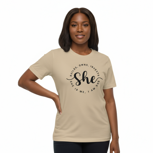 SHE IS ME - I AM SHE