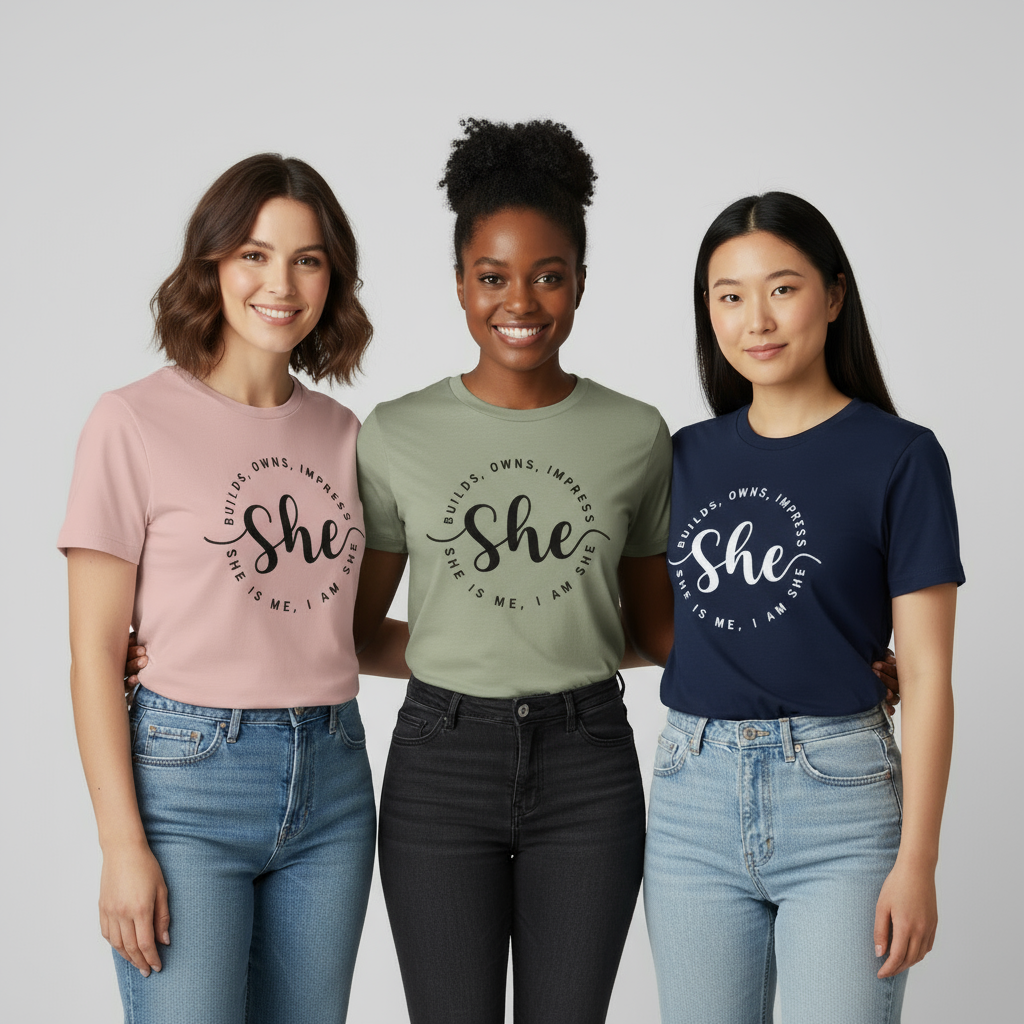 SHE IS ME - I AM SHE