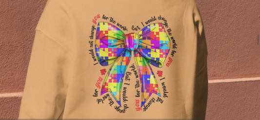 Autism Bow