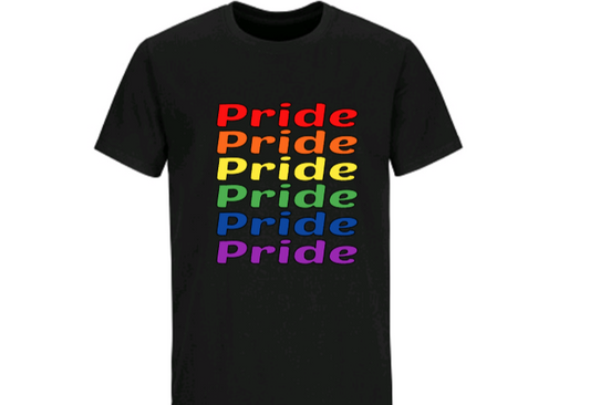 Pride  Rainbow Colors T-Shirt