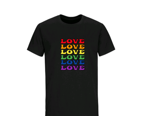 Pride Love T-Shirt
